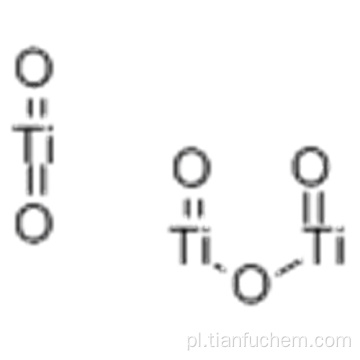 Tlenek tytanu CAS 12065-65-5